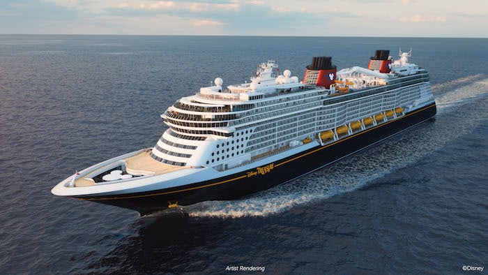 Latest disney cruise ship treasure