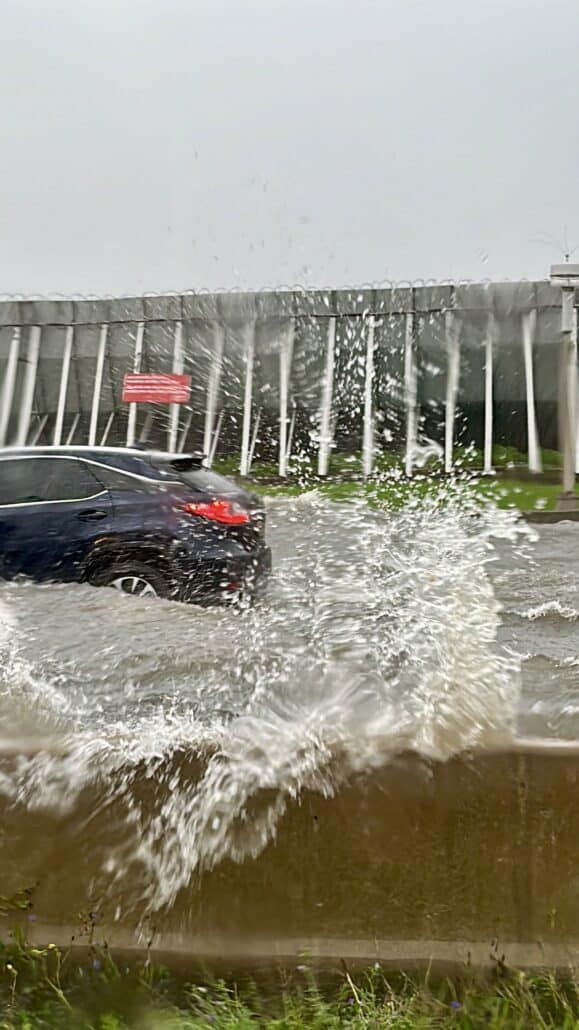 Flooding nyc