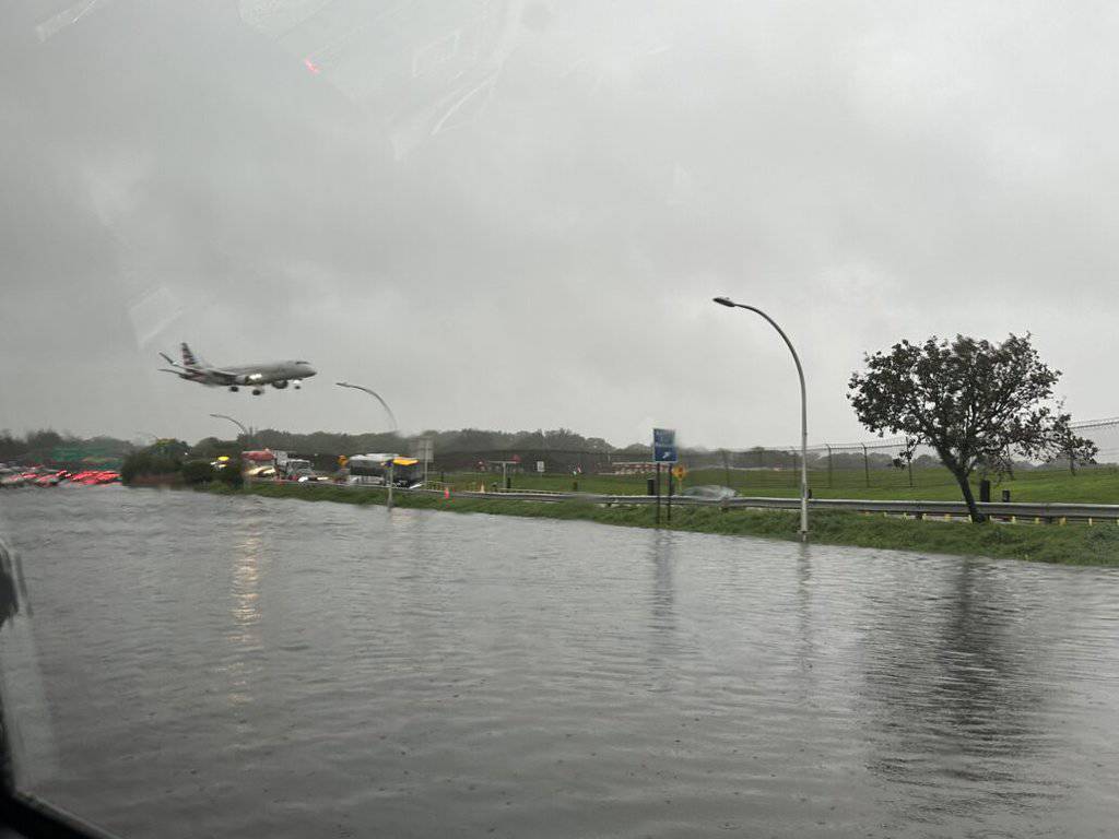 Flooding nyc