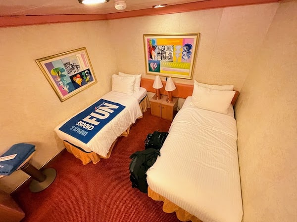 carnival cruise line stateroom