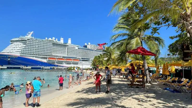 Mahogany Bay, Cruise travel, cruise port