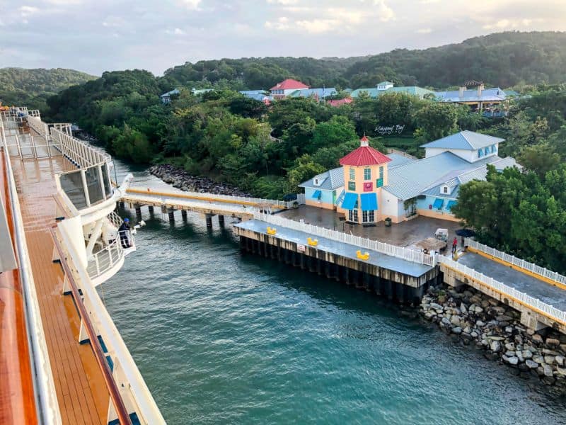 Mahogany Bay cruise port