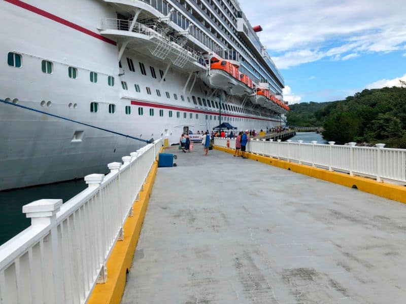 carnival ship mahogany bay