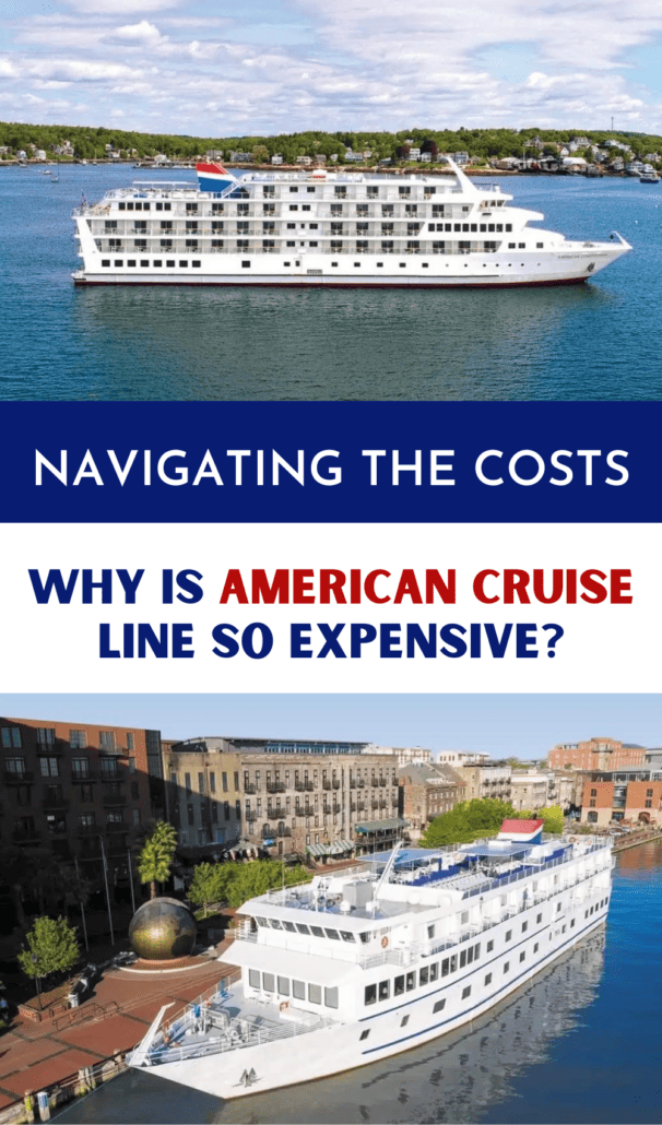 American Cruise Line Expensive