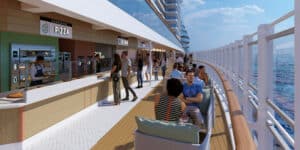Sun Princess The Promenade