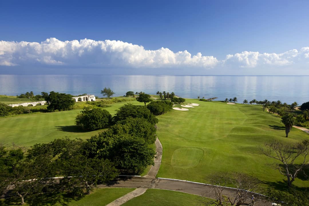 White witch golf course Jamaica