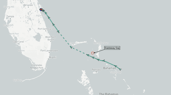 Disney Fantasy Skips Castaway Cay