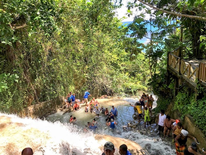 Jamaica Dunn's River Falls