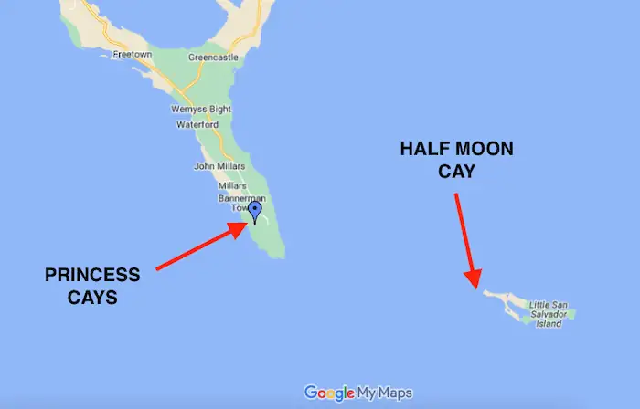 Princess Cays vs. Half Moon Cay: Comprehensive Guide (2023)