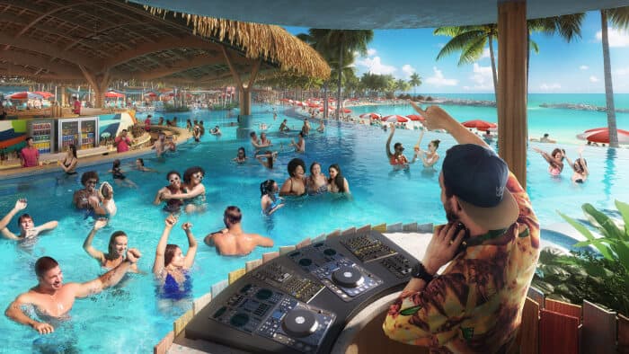 Hideaway Beach at CocoCay Will Open in January 2024