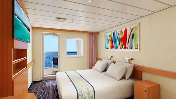 balcony stateroom carnival cruise