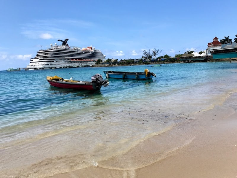 jamaica ocho rios waterfront carnival