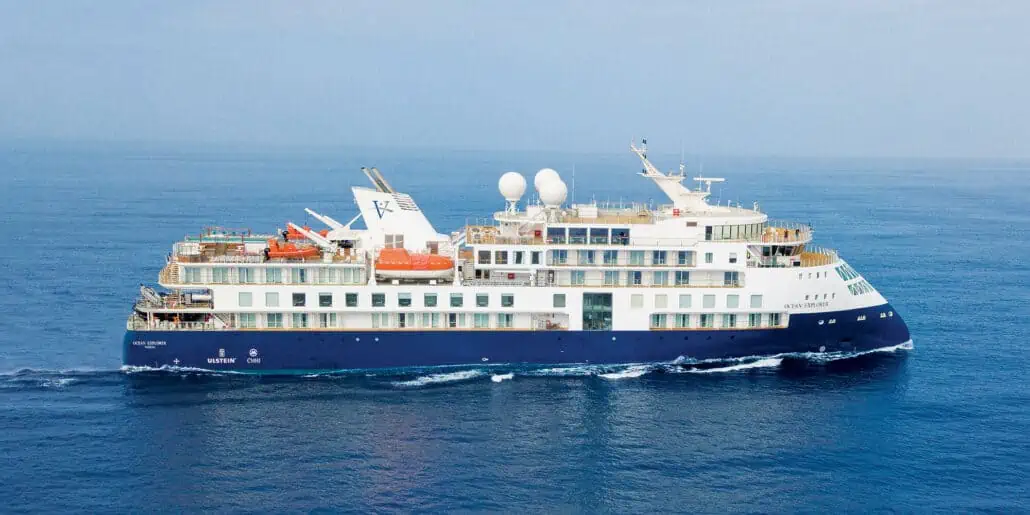 ocean explorer cruise ship