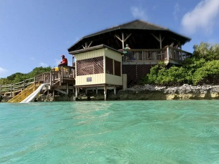 Private Oasis on Half Moon Cay