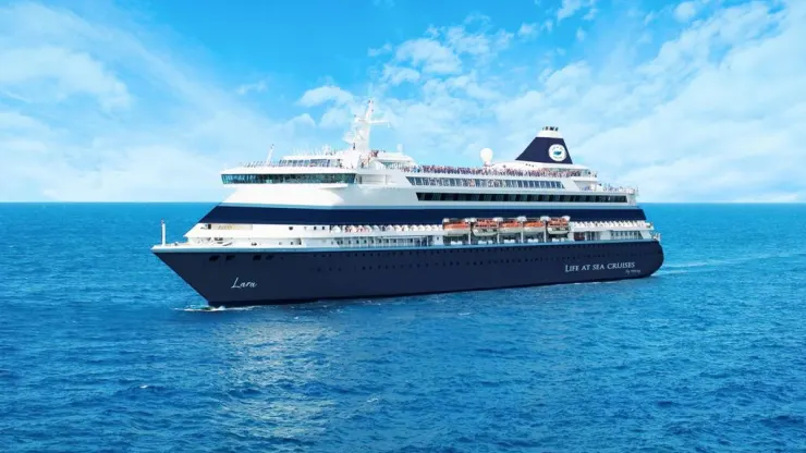 november 2023 world cruise mv lara