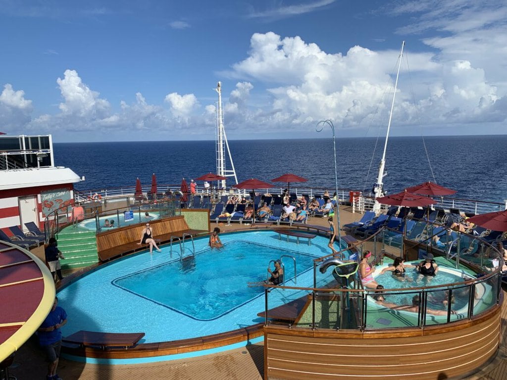 Aft Pool Carnival Vista