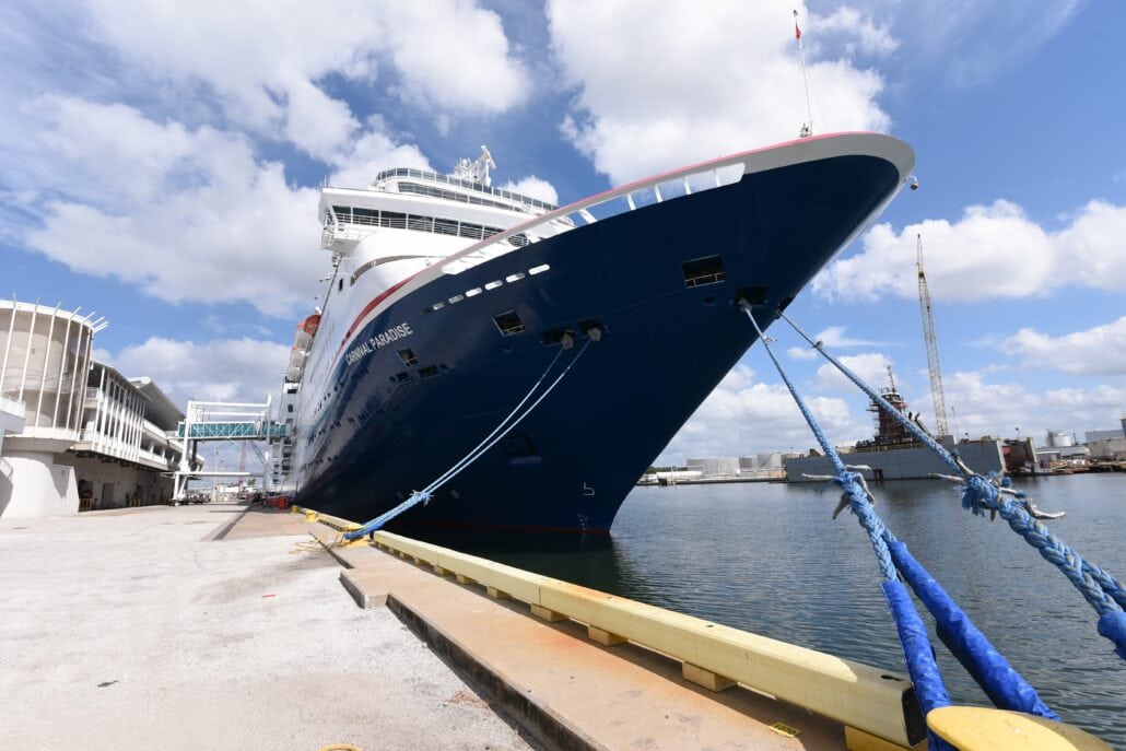 Carnival Ship Returns to Service After Dry Dock [PHOTOS]