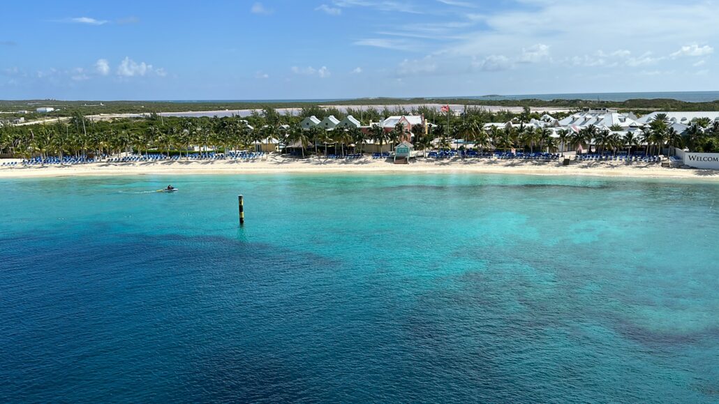 Grand Turk beach landscape