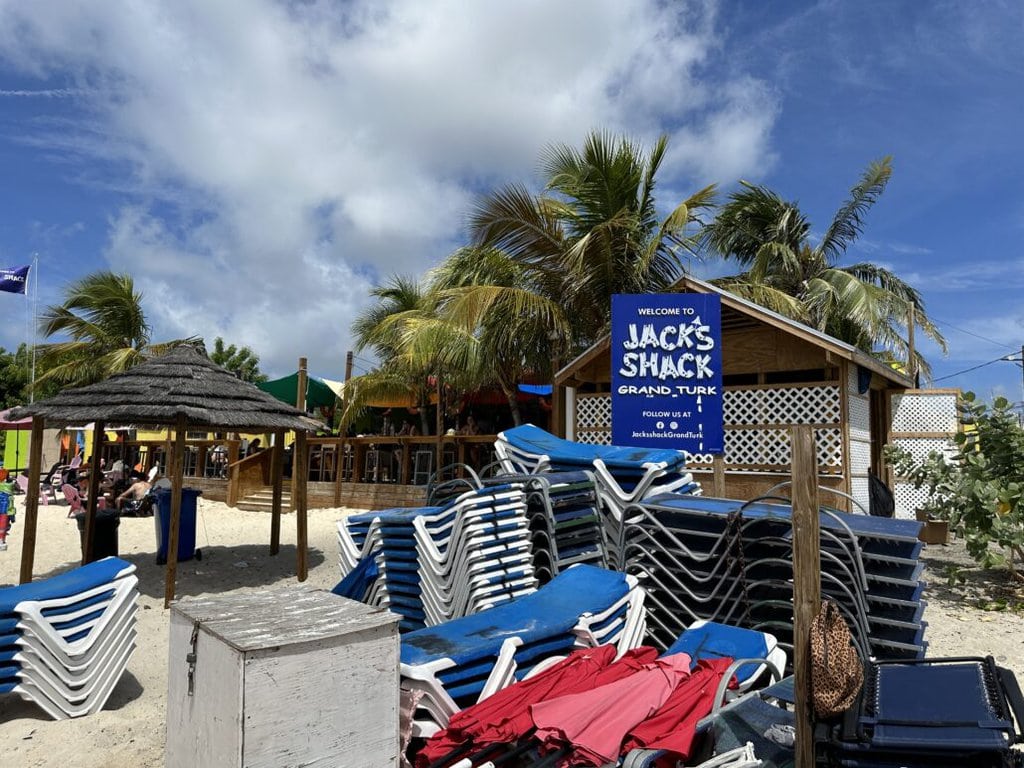 Jack Shack Grand Turk