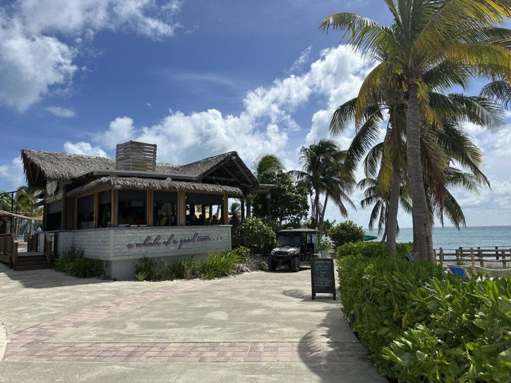 Grand Turk seaview restaurant