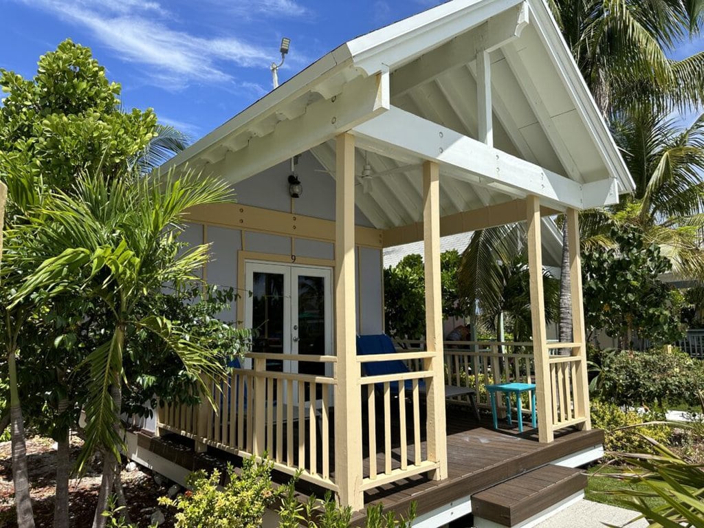 Grand Turk cabana poolside