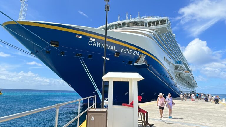 Carnival Venezia Grand Turk