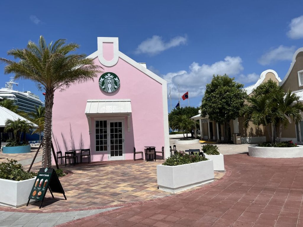 Grand Turk Starbucks Coffee Shop