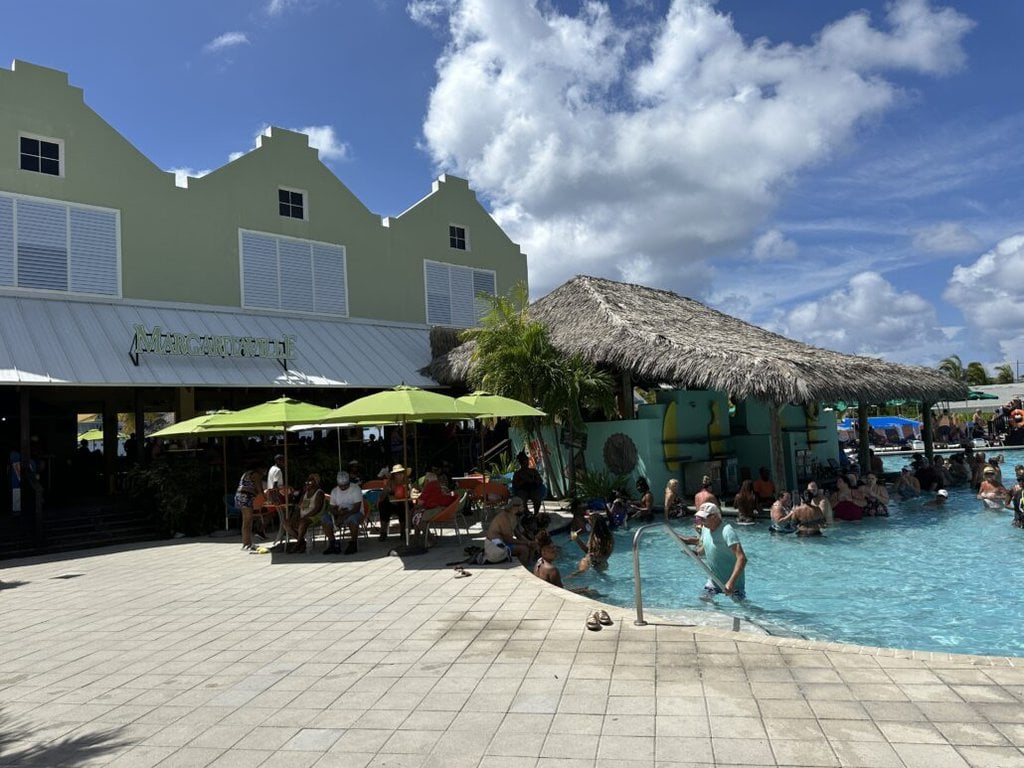 Grand Turk's Margaritaville pool