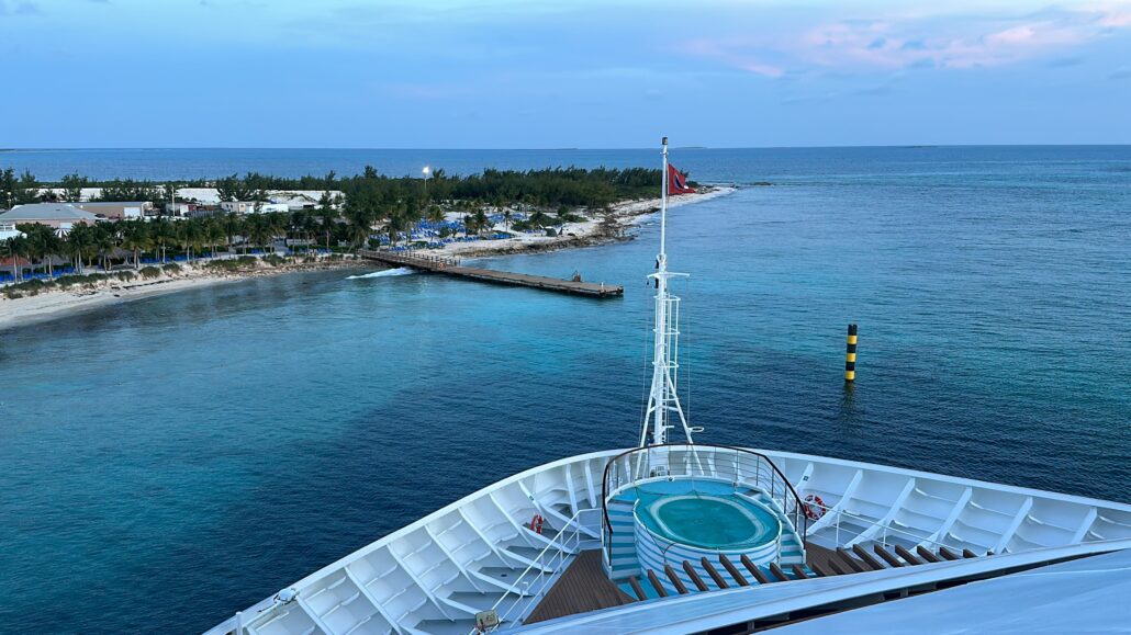 grand turk cruise port carnival ship