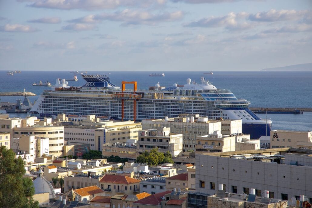 Celebrity Apex cruise ship