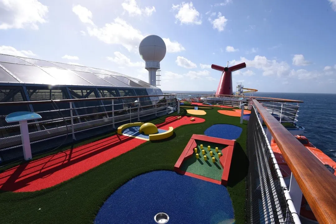 carnival paradise funnel