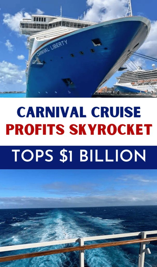 carnival cruise profits skyrocket