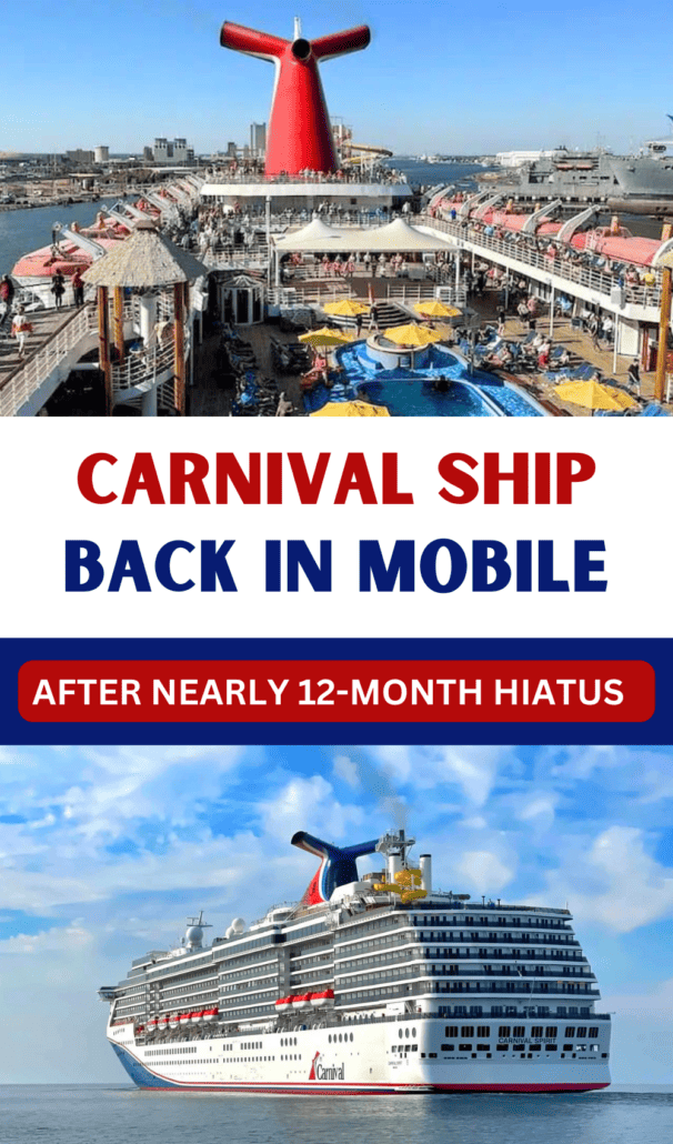 Carnival ship back in mobile