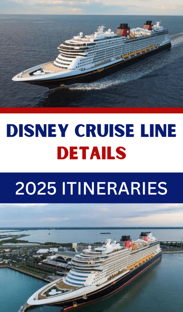 2025 Itineraries