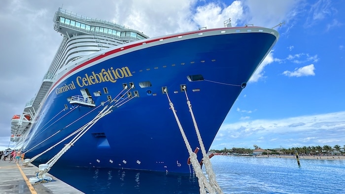 PAX - Carnival Celebration makes first-ever Caribbean call in Grand Turk