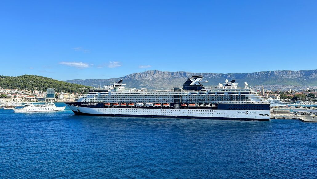 celebrity infinity cruise ship