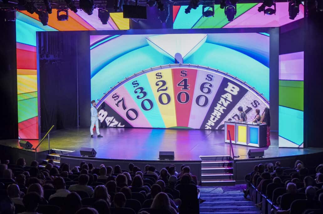 NCL Brings Wheel of Fortune Game to Main Theater by 2024