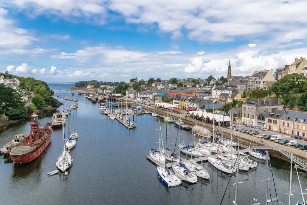 French port of Douarnenez