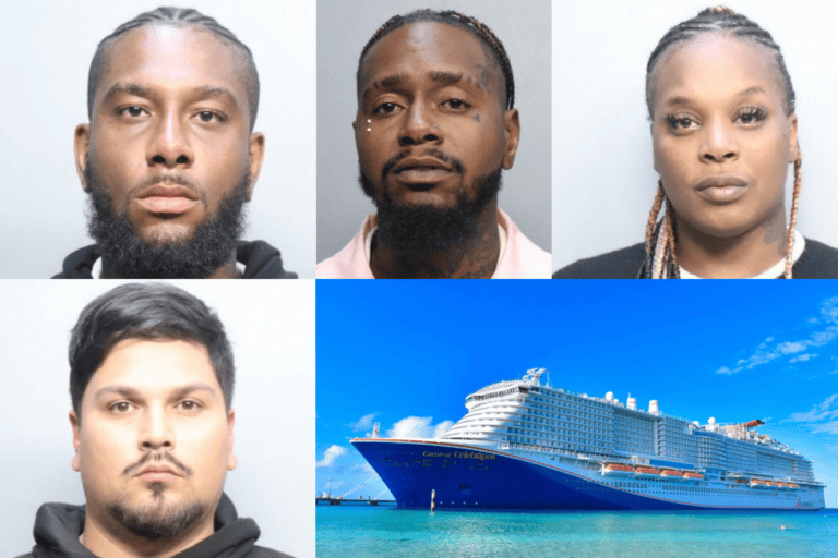 Carnival Passengers arrested for Credit Card Fraud