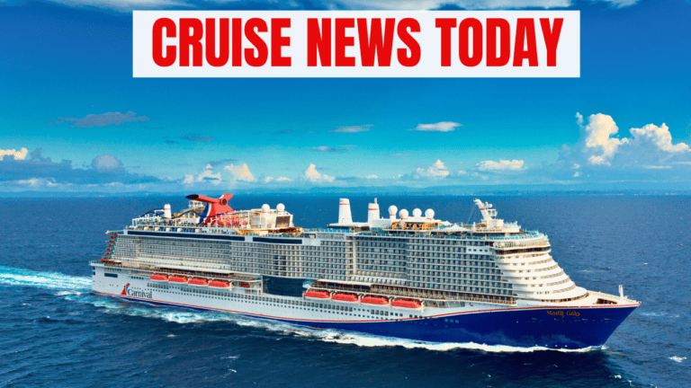 Cruise News Today November 9 2023
