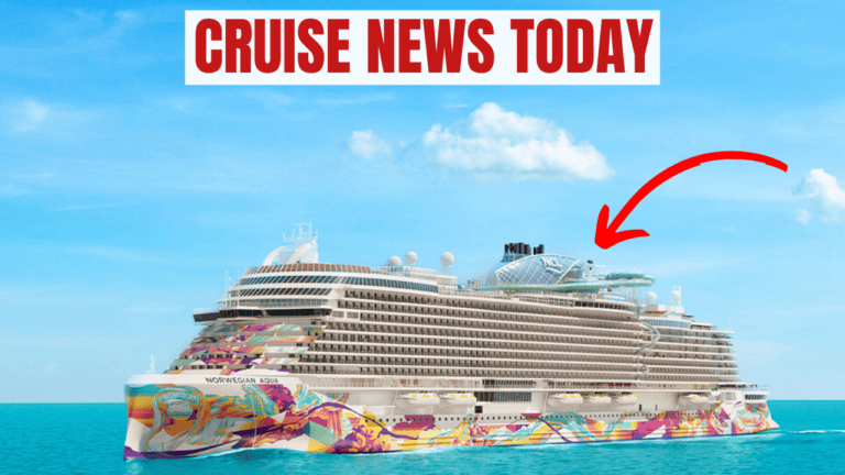 Cruise News Today November 3 2023