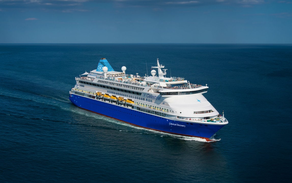 Celestyal Discovery exterior