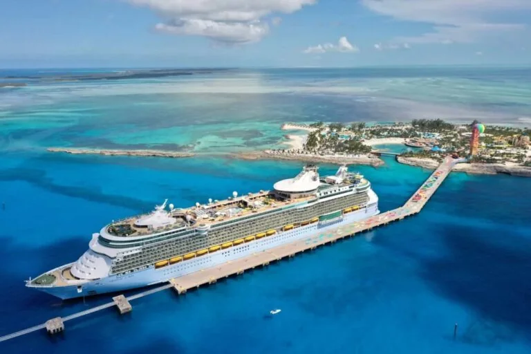freedom of the Seas at Nassau