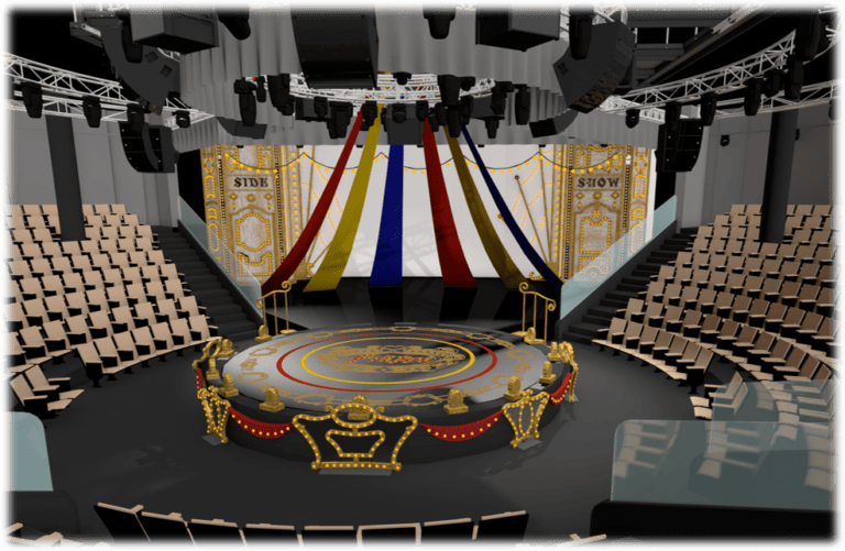 Princess Cruise Ship New stage