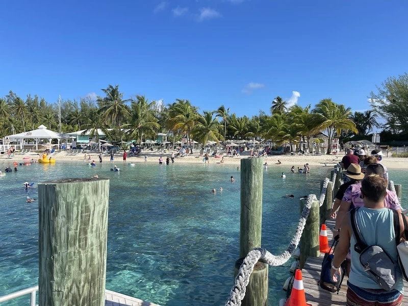 Nassau clear waters blue lagoon island tour