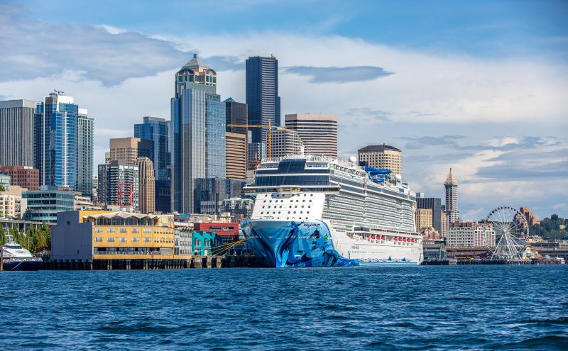 Princess Cruise ship port of Seattle