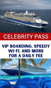 Celebrity Pass: Priority Boarding, Faster Wi-Fi, more