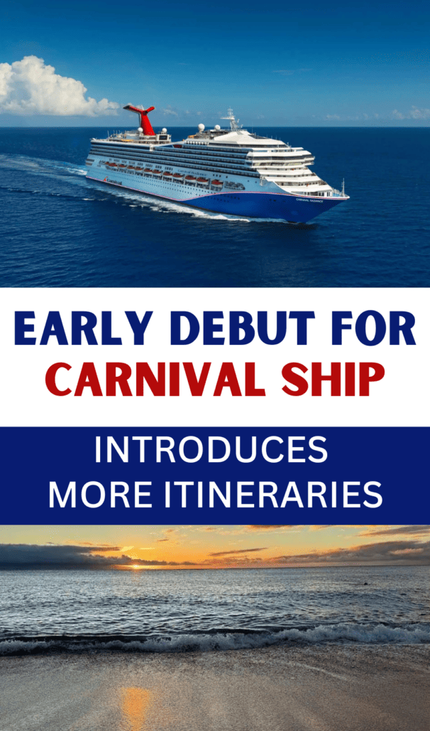 early debut for carnivl ship