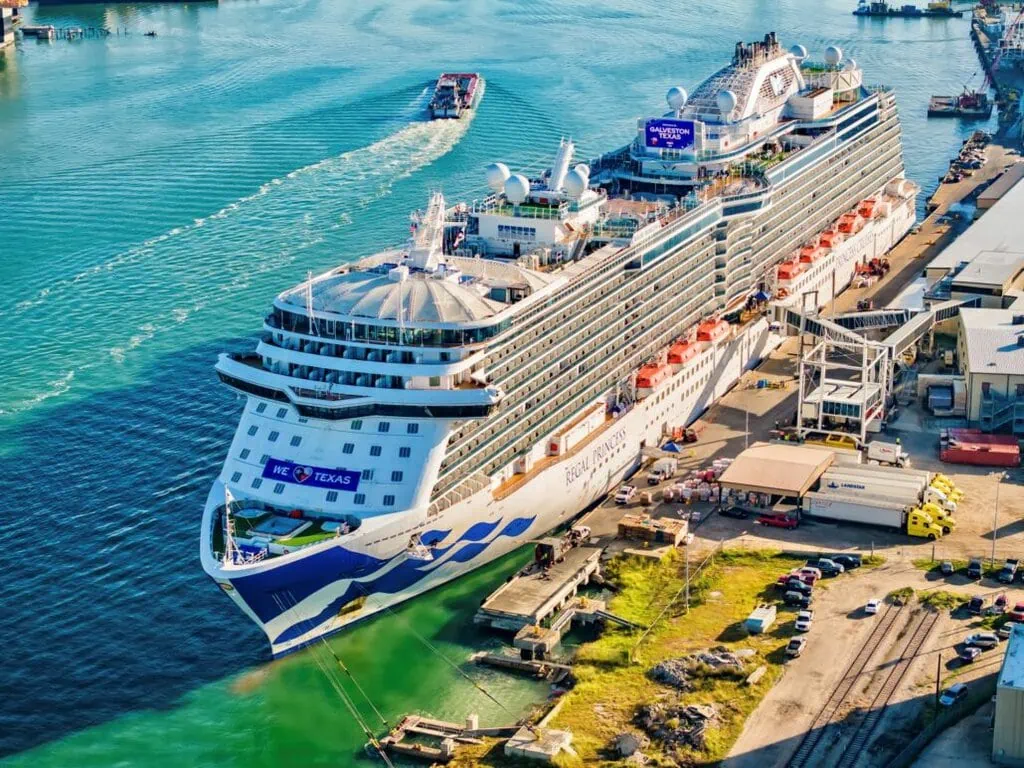 regal princess cruise ship galveston