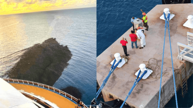 Carnival Magic Oil Incident